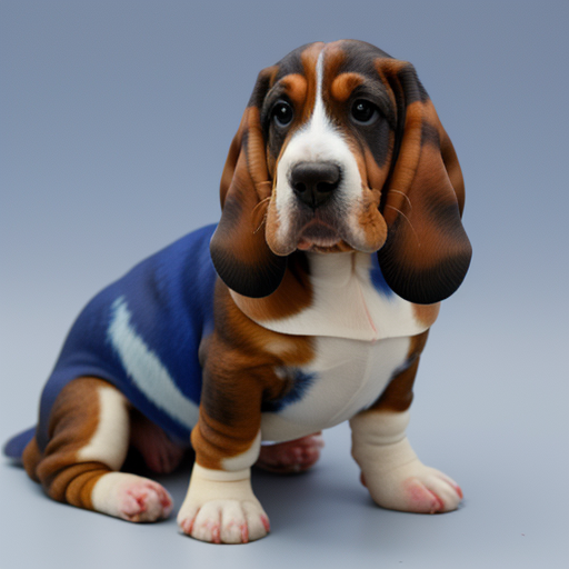 basset bleu de gascogne