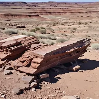 petrified forest