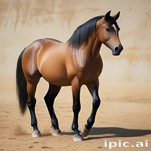 horse image for drawing