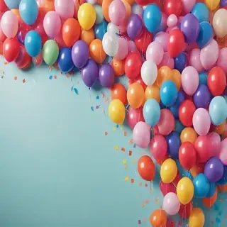 balloon background