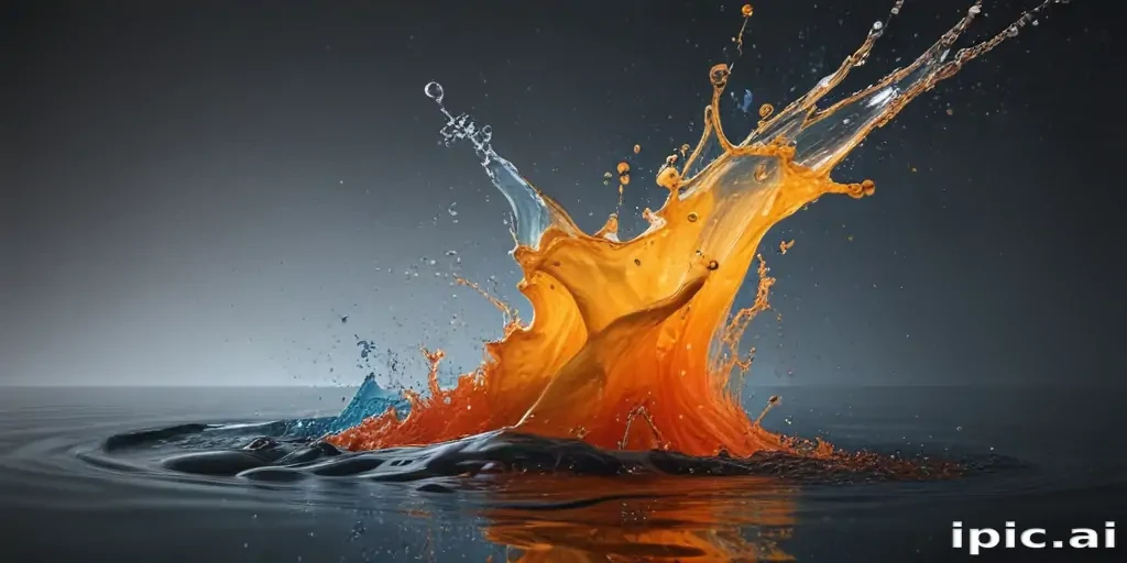 water splash png transparent