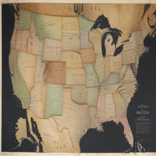 united states map