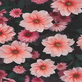 flower aesthetic backgrounds