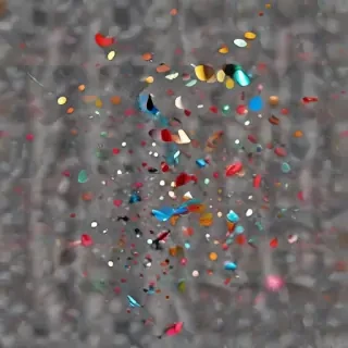 confetti png transparent