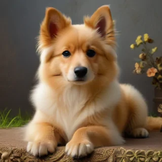 dog wallpaper cute