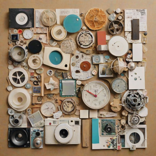 collage elements