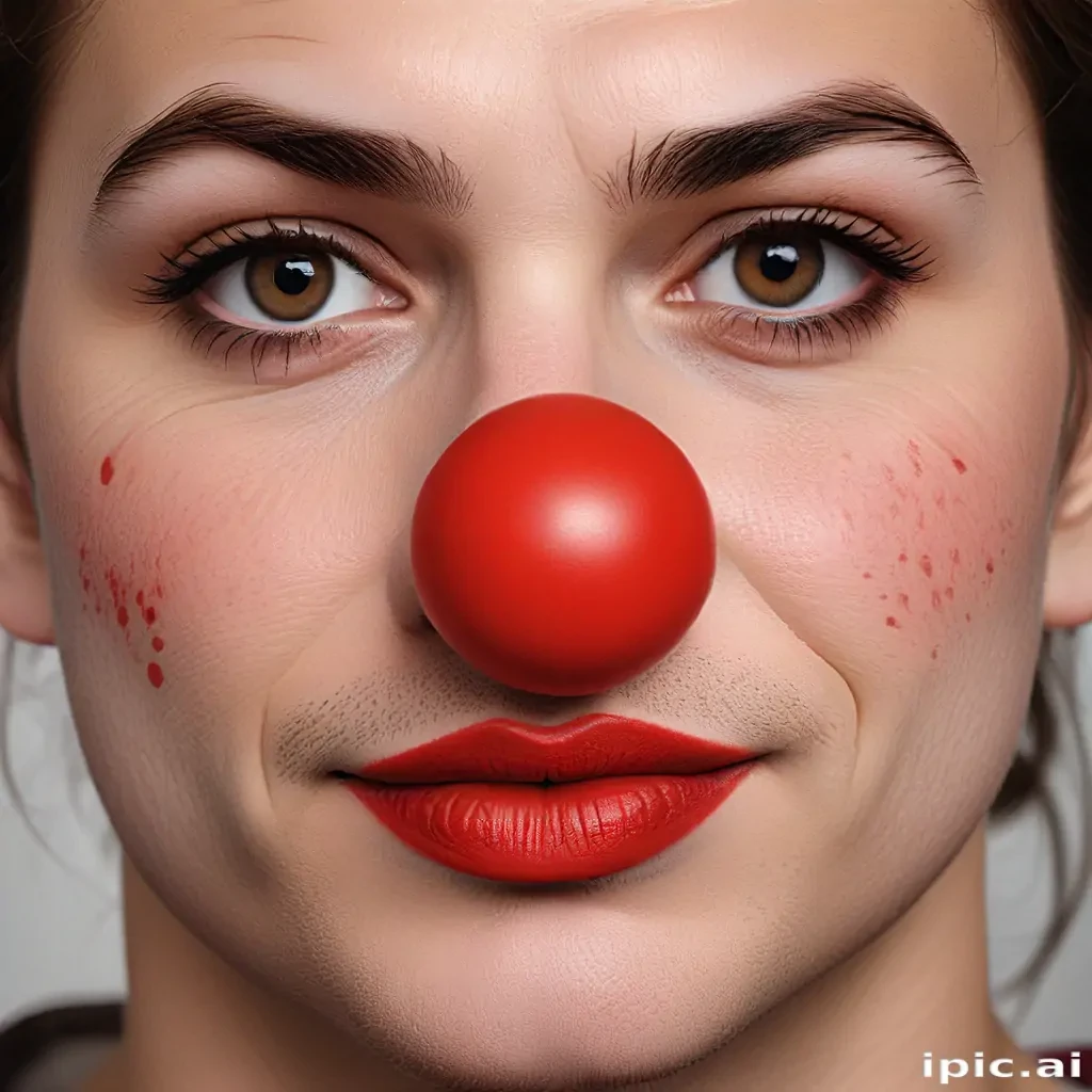 clown nose png