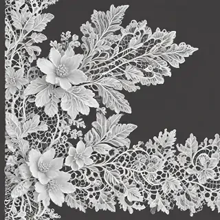 transparent lace png
