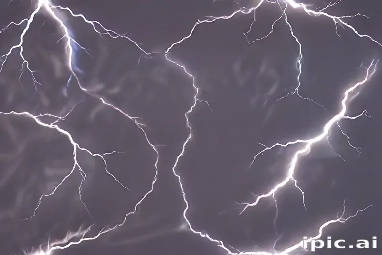 lightning transparent