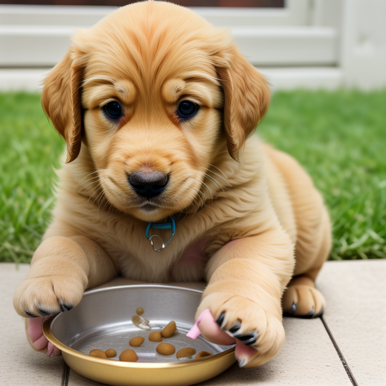 best puppy food for golden retriever puppy