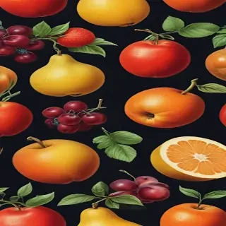 vintage fruit