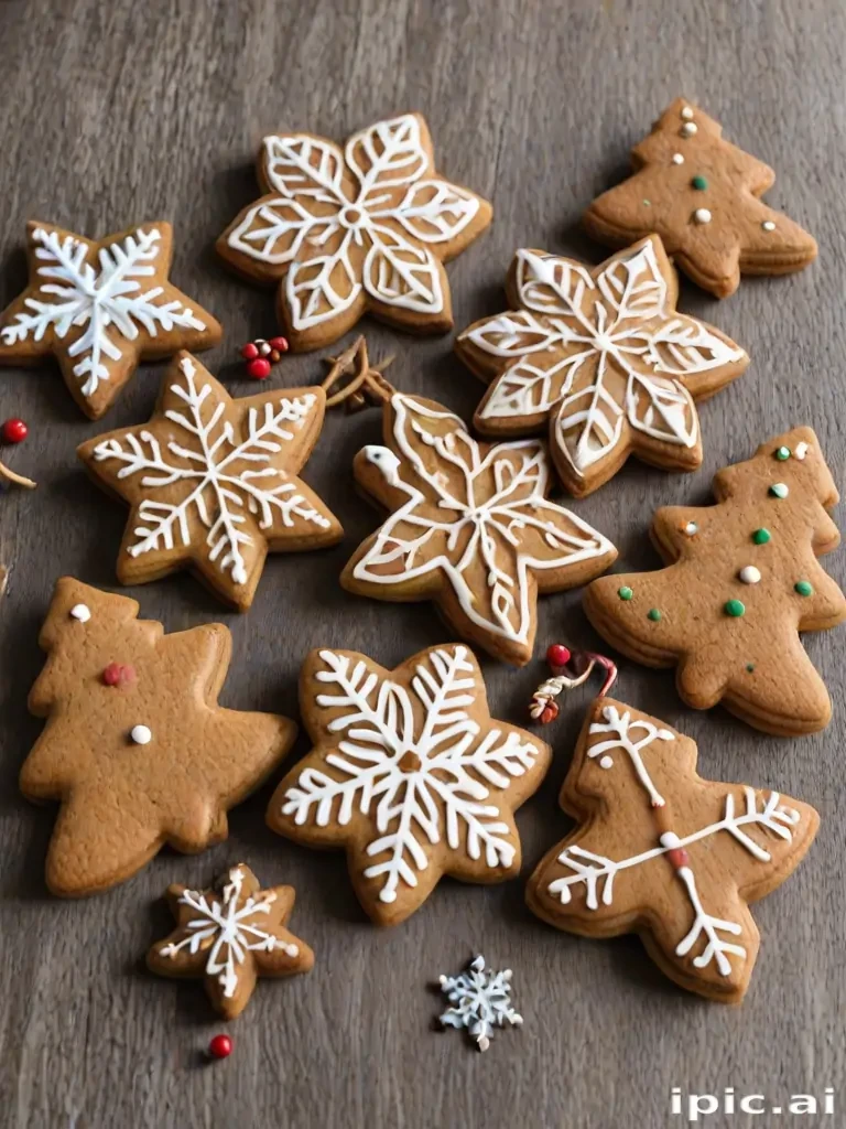 clipart christmas cookies