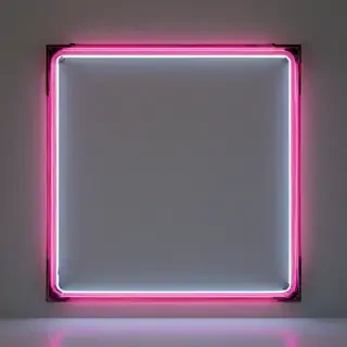neon frame png