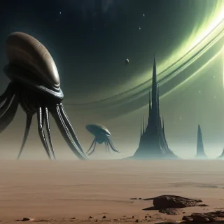 alien backgrounds