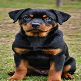 aussie rottie