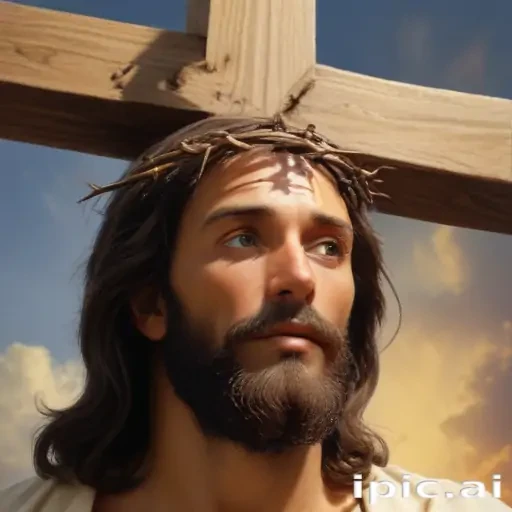jesus pictures on cross