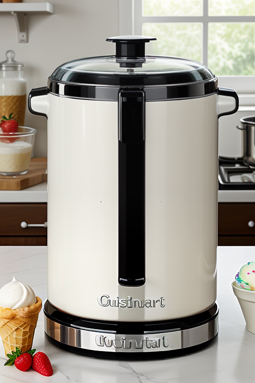 instructions for cuisinart ice cream maker