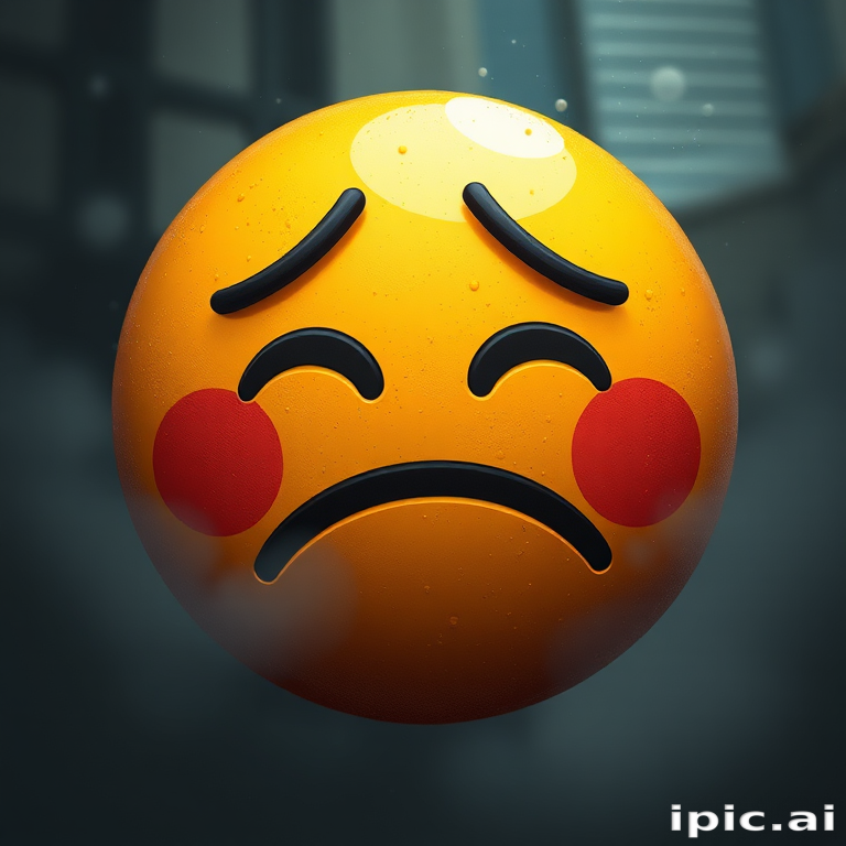 sad emoji