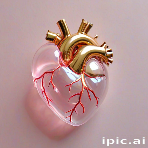 aesthetic transparent heart