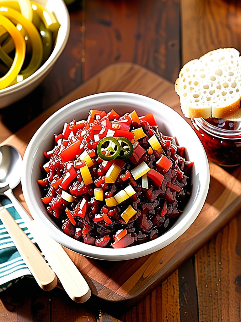 harry and david recipes pepper onion relish