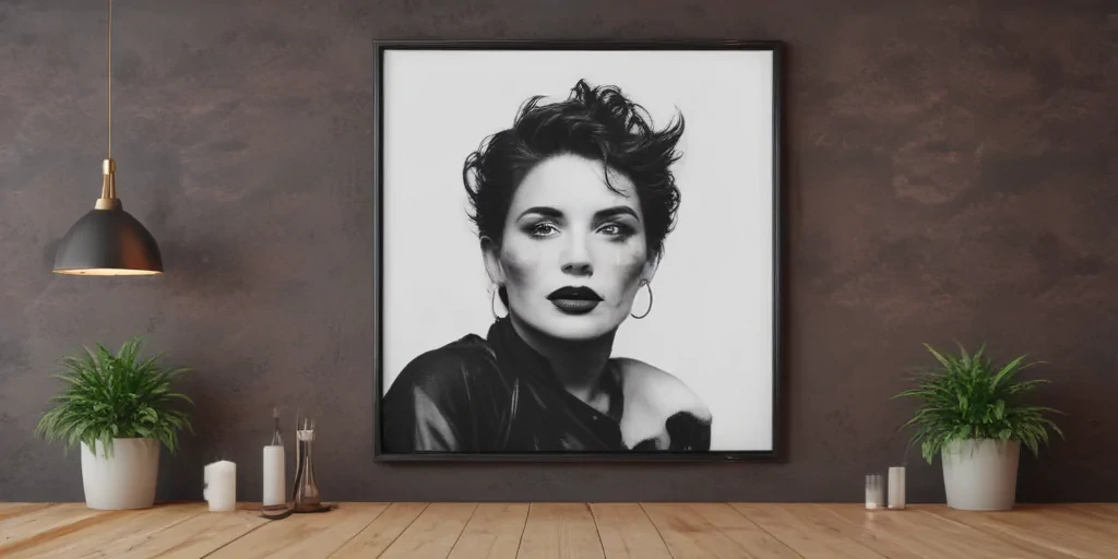 wall art mock ups