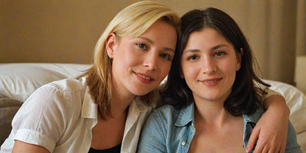 lesbian on lesbian pics