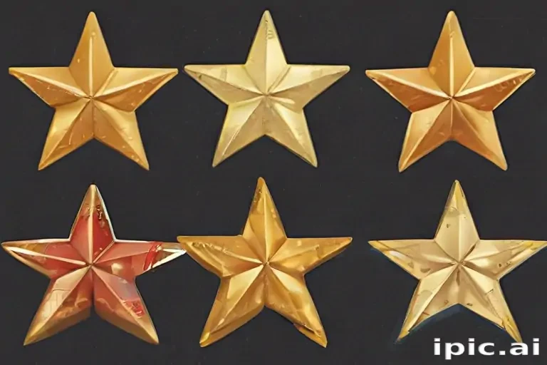 christmas stars clipart