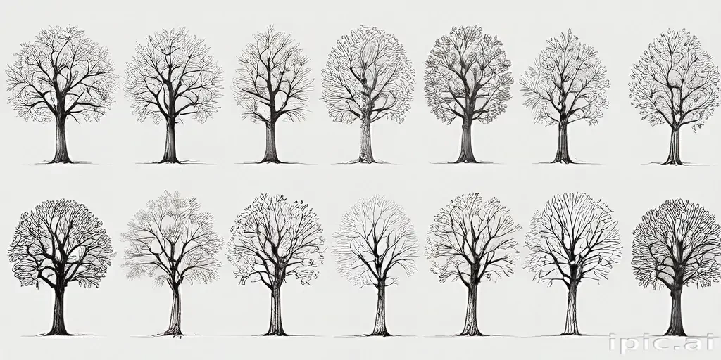 images of trees for drawing