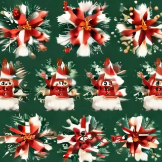 free printable vintage christmas images