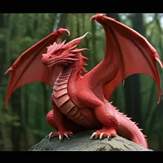 red dragon pictures