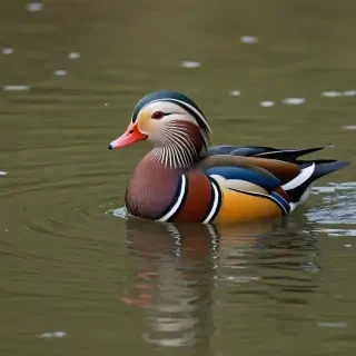 mandarin duck