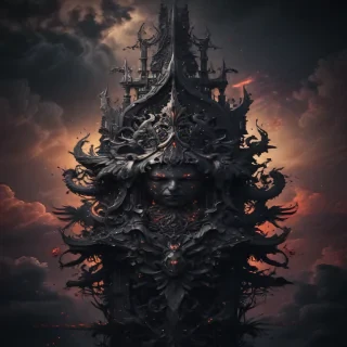 aesthetic wallpaper black