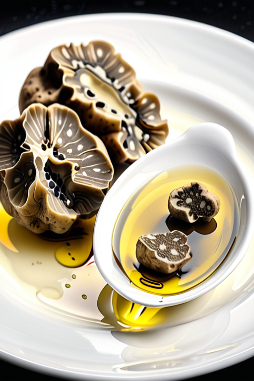 black versus white truffle oil