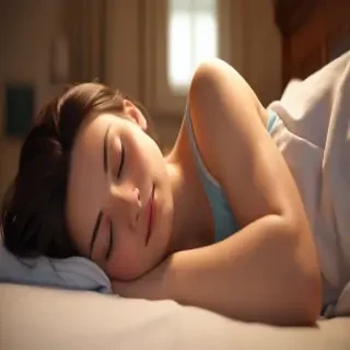 sleeping in cartoons