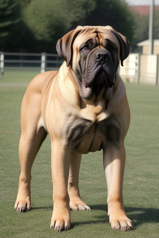 mastiff dog breed