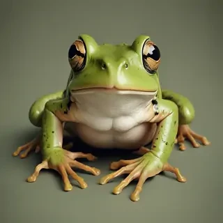 frog illustration