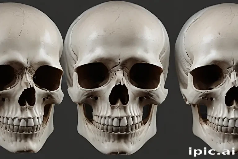 transparent skull png