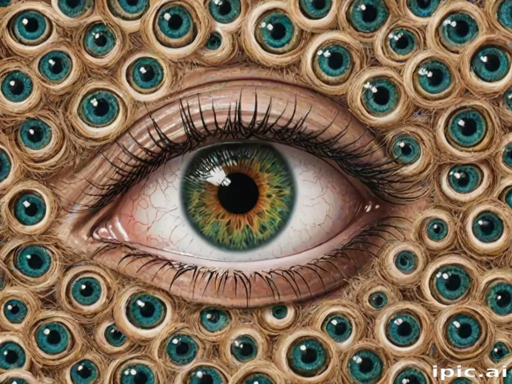 eye background