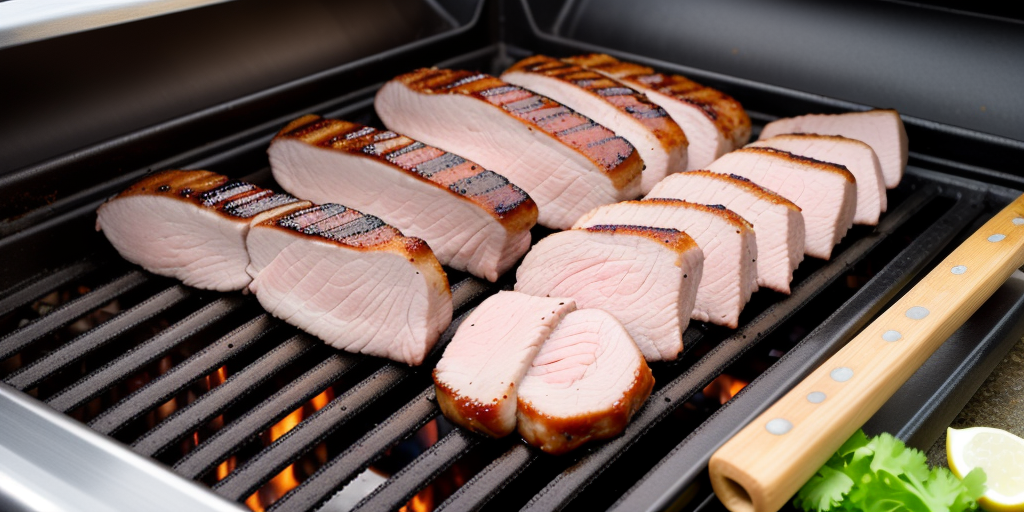pork tenderloin on gas grill 7-6-5