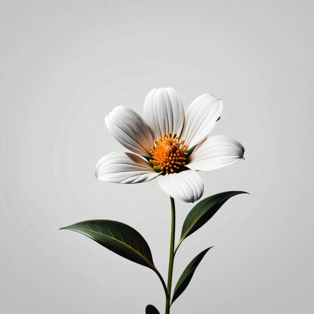 minimalist flower