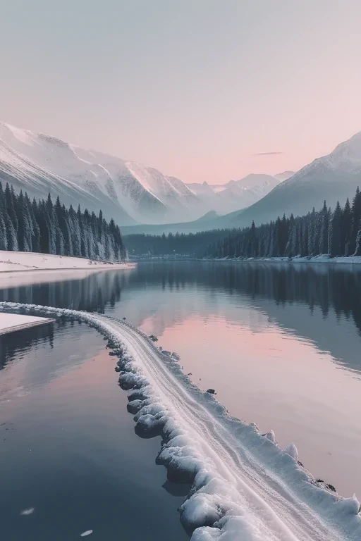 winter aesthetic wallpaper iphone