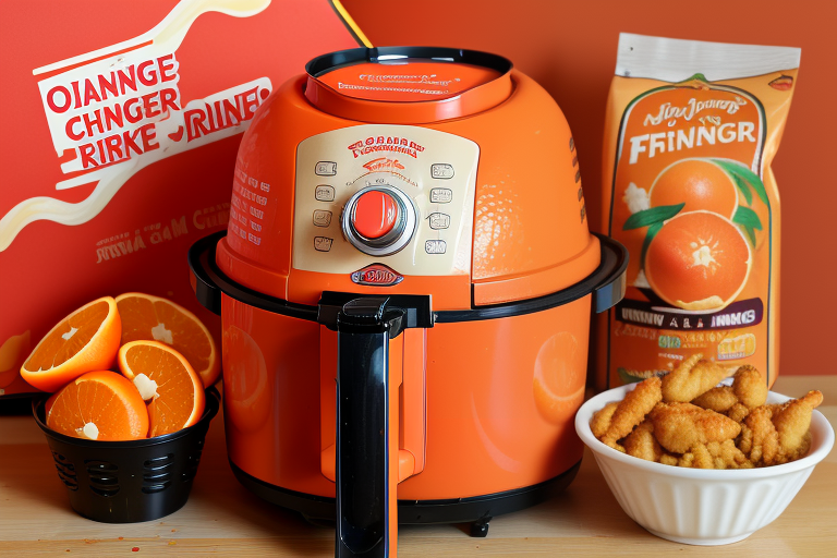trader joe's mandarin orange chicken air fryer