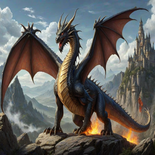 wallpaper dragon