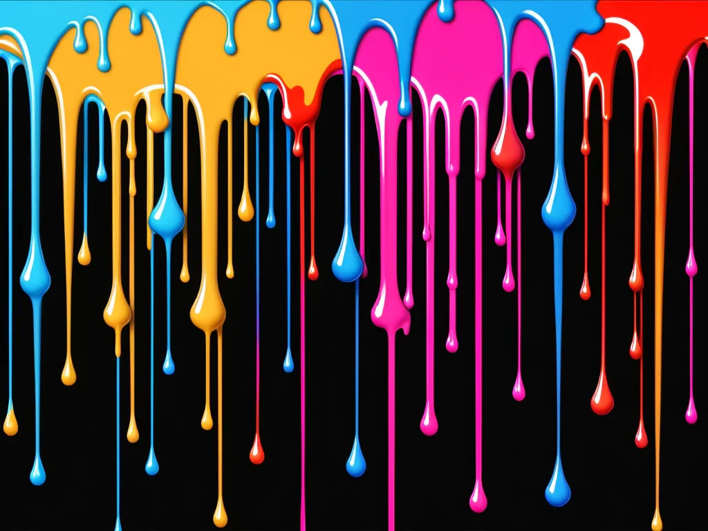 drippy backgrounds