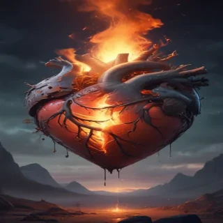 aesthetic backgrounds heart