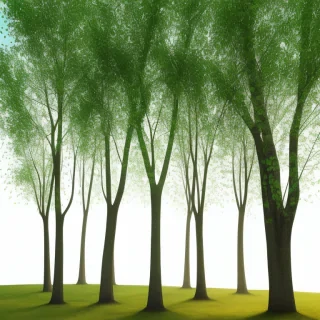 trees transparent background