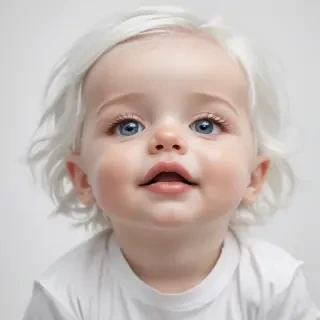 cute white background
