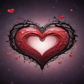wallpaper heart love backgrounds