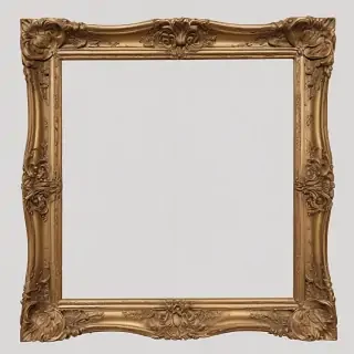 fancy picture frame png