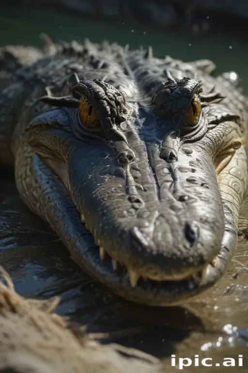 saltwater crocodile